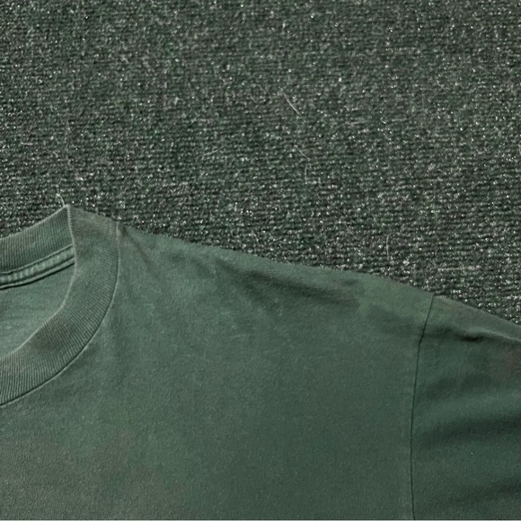 Vintage 90s New York Boroughs Tourist Collegiate Green T Shirt Size XL 24X30 - Picture 7 of 13